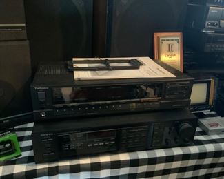 Technics, stereo systems 
