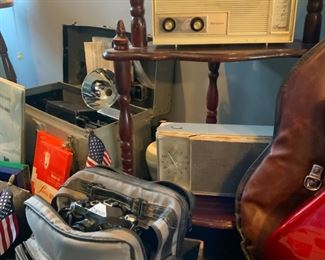 Vintage radios