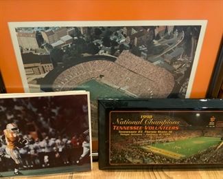 UT sports memorabilia