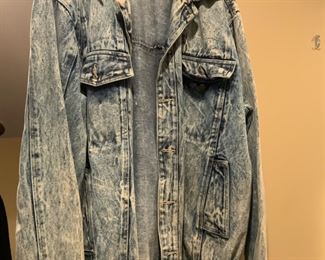 Denim jacket vintage