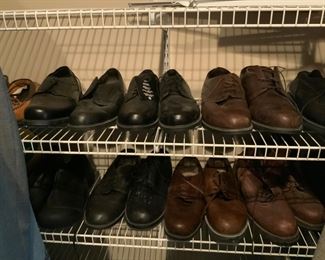 Men’s shoes sizes 12-17