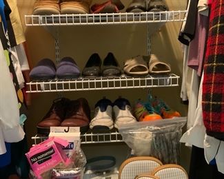 Collection of brand named clothing, shoes, and accessories 