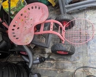 Gardener's Tractor scoot