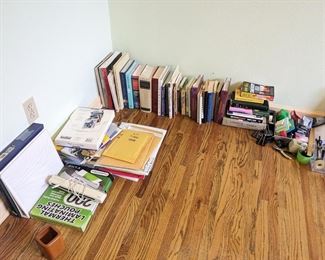 Books, office supplies
