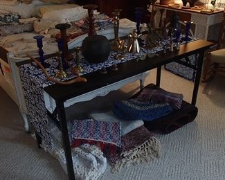 Rugs and collectibles 