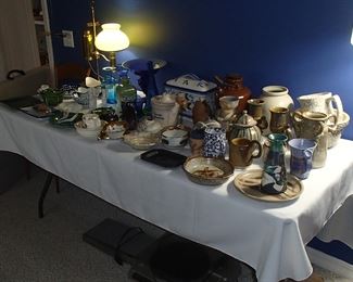Another collectibles table 
