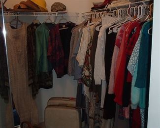 Second closet of clothing 