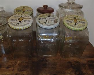 Planters jars 