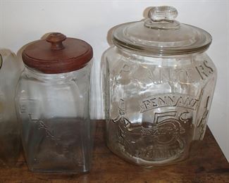 Planters jars 