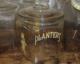 Planters jars 