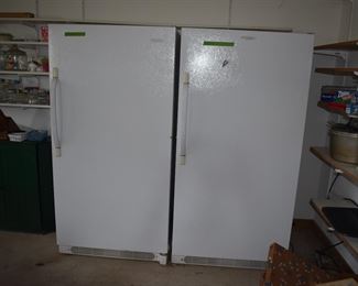 Refrigerator and Freezer