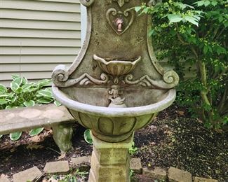 Outdoor Fountain