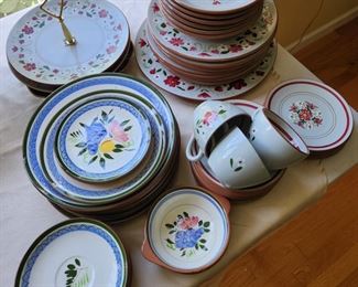 Stangle Ware Dishes