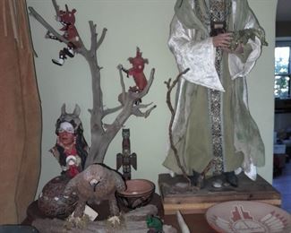 Snake Dragon Artist Doll