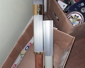 Olympic Torch W/ Propane Canister