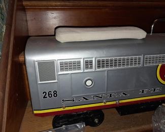 Rose Boys Sante Fe Ride On Train