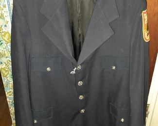 Jersey City Fire Dept. Uniform