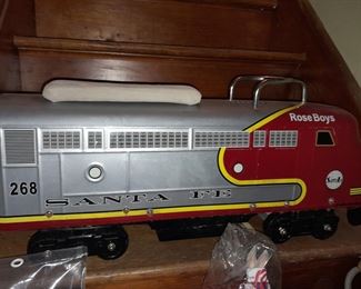 Rose Boys Sante Fe Ride On Train