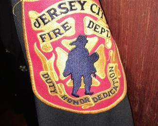 Jersey City Fire Dept. Uniform