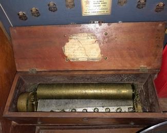 1800s Music Box