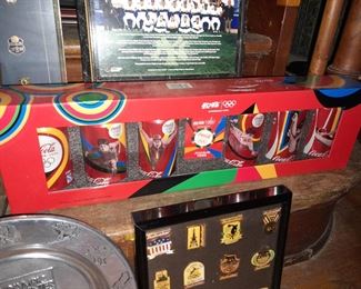 Coca Cola Olympics Collector's Can Set 