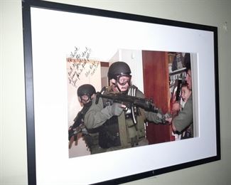 Autographed Military Photo