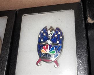 NBC Olympic Pin