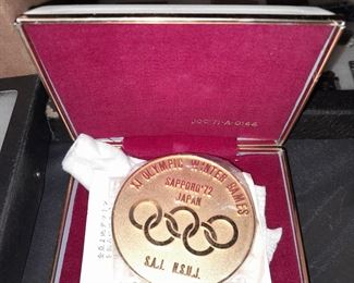 Japan 1972 Olympic Coin
