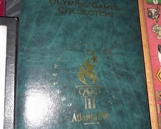 Atlanta 1996 Olympics Zippo Lighter Collection In Case