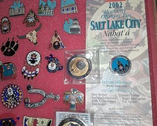 Collectible Pins (Olympic, Sports, Music, Etc.)