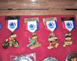 Olympic Ribbon Badges