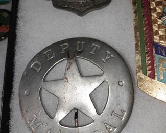 Deputy Marshall Badge