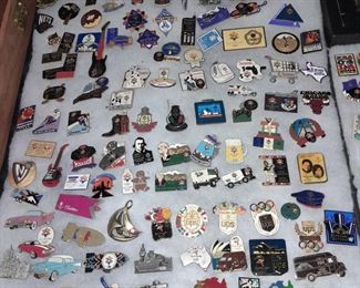 Collectible Pins (Olympic, Sports, Music, Etc.)