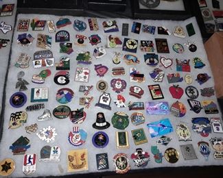 Collectible Pins (Olympic, Sports, Music, Etc.)