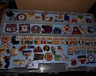 Collectible Pins (Olympic, Sports, Music, Etc.)
