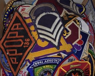 Assorted Patches (Sports, Olympics, Police, Fire, Political, Etc.) 