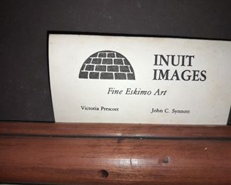 Diana Casey Inuit Images Signed Artwork (408/2950)