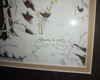 Diana Casey Inuit Images Signed Artwork (408/2950)