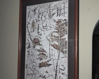 Diana Casey Inuit Images Signed Artwork (408/2950)