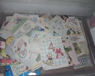 Vintage Greeting Cards