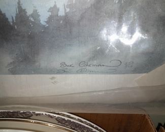 Sue Coleman Signed & Numbered Artwork (256/395)