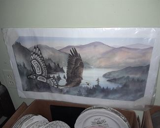 Sue Coleman Signed & Numbered Artwork (256/395)