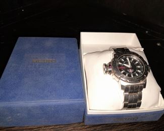 Seiko Watch W/ Box