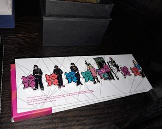 London 2012 Olympics Pin Set