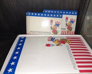 Vintage Olympic Photo Albums W/ Olympic Photos Inside