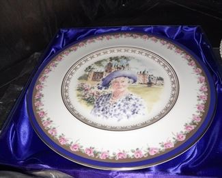 Coronation Plate W/ Box