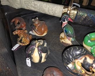 Hand Carved Animals