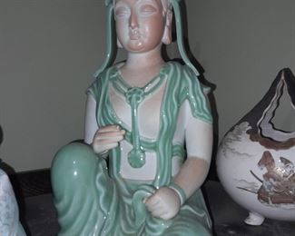 Large Asian Figurine