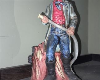 Firefighter Figurine