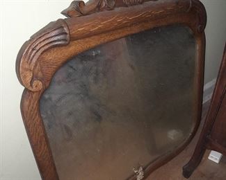Wood Framed Mirror